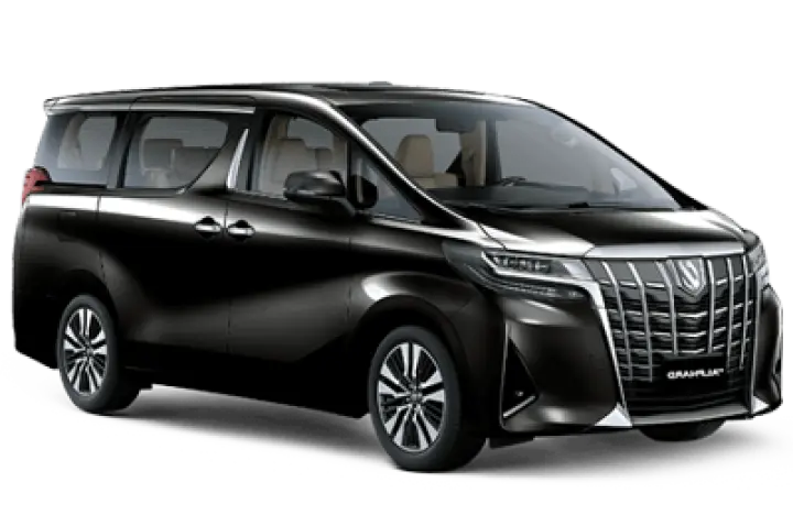Sewa Toyota Alphard serua
