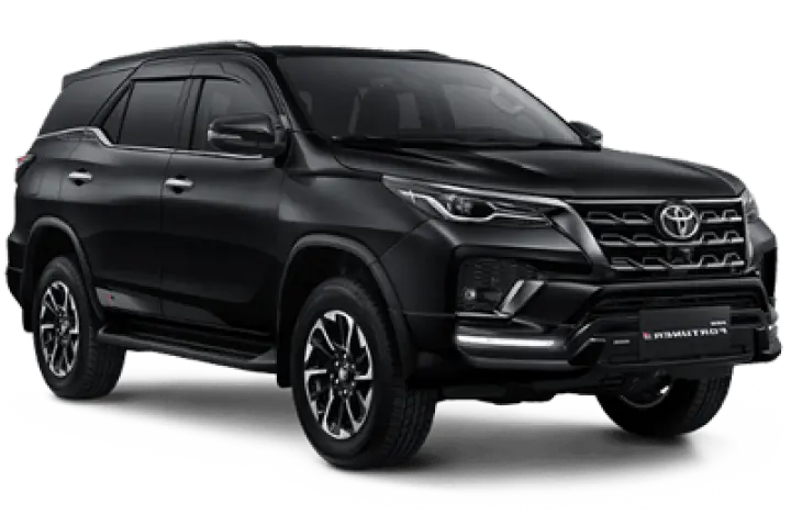 Sewa Toyota Fortuner serua