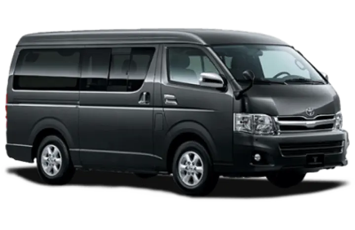 Sewa Toyota Hiace serua