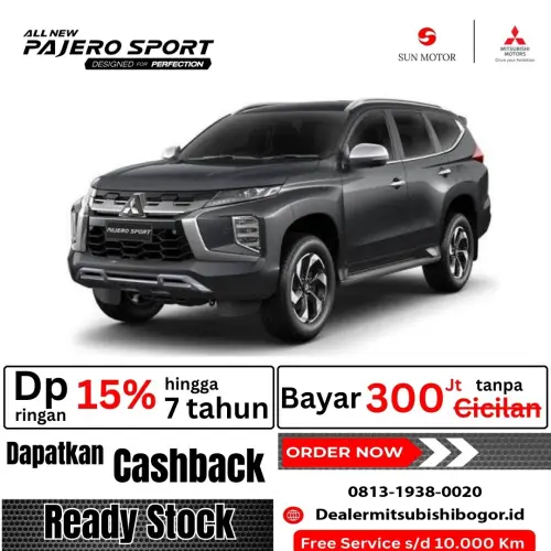 Sewa Pajero Sport serua